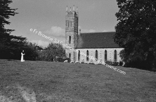 ST MARYS ABBEY (CISTERCIAN NUNS)  FR EDWARD O'CIST (FATHER IMMEDIATE)